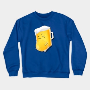 Beer Belly Crewneck Sweatshirt